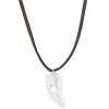 Lucleon Collier en cuir La dent argentée -Colliers Soldes 1 1 201 1 179 1 257 2 50 1