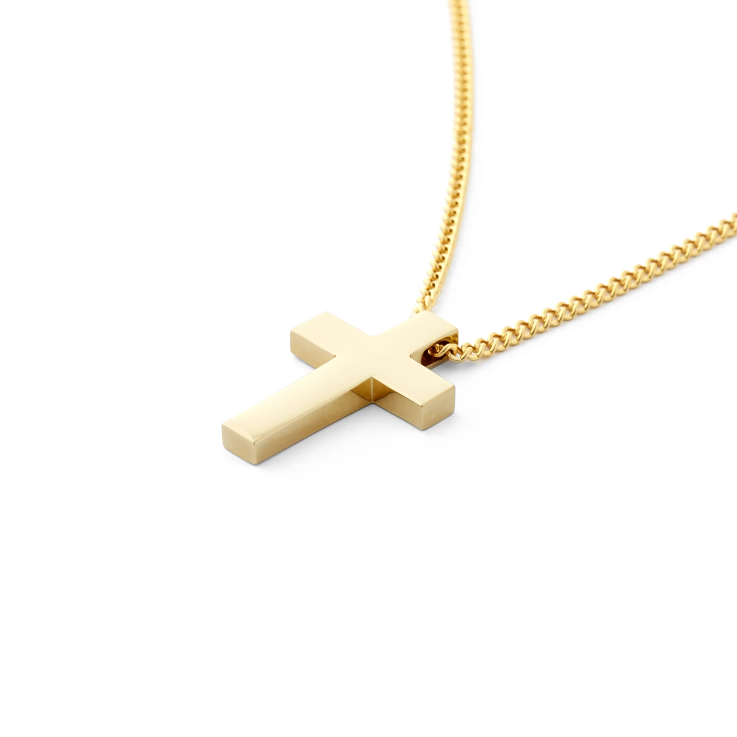 Lucleon Collier à croix dorée Le Fils 4 Lucleon Collier à croix dorée Le Fils – Image 2