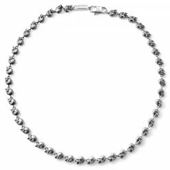Arkai Collier tête de mort en acier Riley Rico -Colliers Soldes 1 2.03ac53de0fbe550afec938b6c61fa617