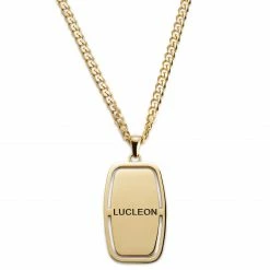 Lucleon Collier à plaque militaire dorée Icarus Gael -Colliers Soldes 1 2.6deb374797d78a0155747f3a1d7788d9