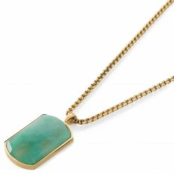 Arkai Collier à pendentif en jade taïwanais Orisun Anthony -Colliers Soldes 1 2.8a9999421493545445d79f173fb8e469