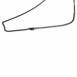 Lucleon Collier à croix noire Le Fils -Colliers Soldes 1 2 121 1 91