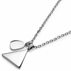Waykins Atlantis | Collier à Double Pendentif Nacre & Triangle 12 Waykins Atlantis | Collier à Double Pendentif Nacre & Triangle -Colliers Soldes 1 3atlpen