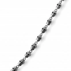 Arkai Collier tête de mort en acier Riley Rico -Colliers Soldes 1 4.1b896ccb02cda7ad51c8024185dfbbdc