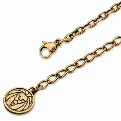 Lucleon Obelius | Collier L'empereur en métal doré vintage 11 Lucleon Obelius | Collier L'empereur en métal doré vintage -Colliers Soldes 1 4 ded2adfaf70ea7570bf8710aec14d2d7