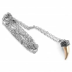 Fort Tempus Collier avec griffe dorée 9 Fort Tempus Collier avec griffe dorée -Colliers Soldes 10 1 4 1 129