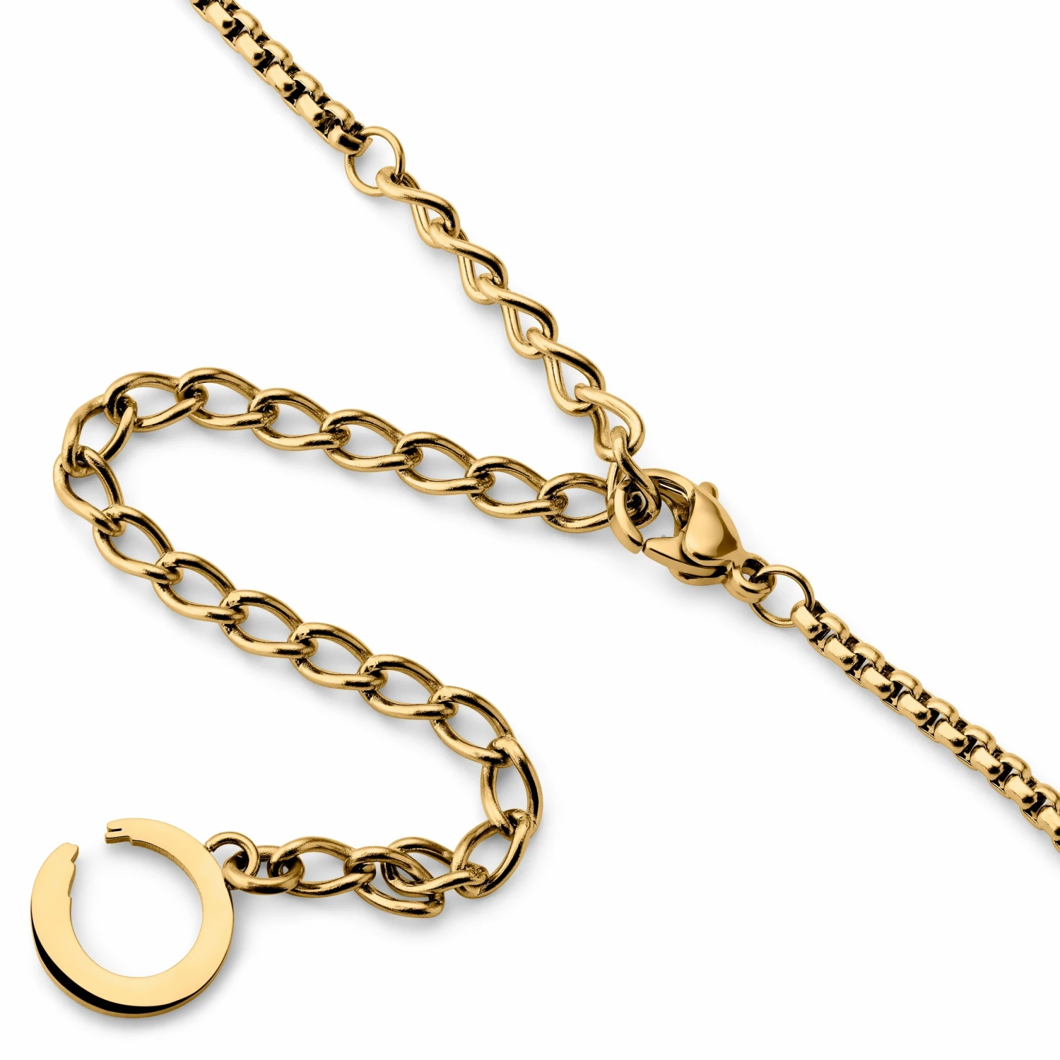 Otsu Egan | Collier Le briquet en métal doré 8 Otsu Egan | Collier Le briquet en métal doré – Image 6