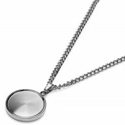 Seizmont Ace | Collier argenté à pendentif jeton de poker "L'as de trèfle" -Colliers Soldes 11 3c26ea57cc9df261cb33c43e56650b407