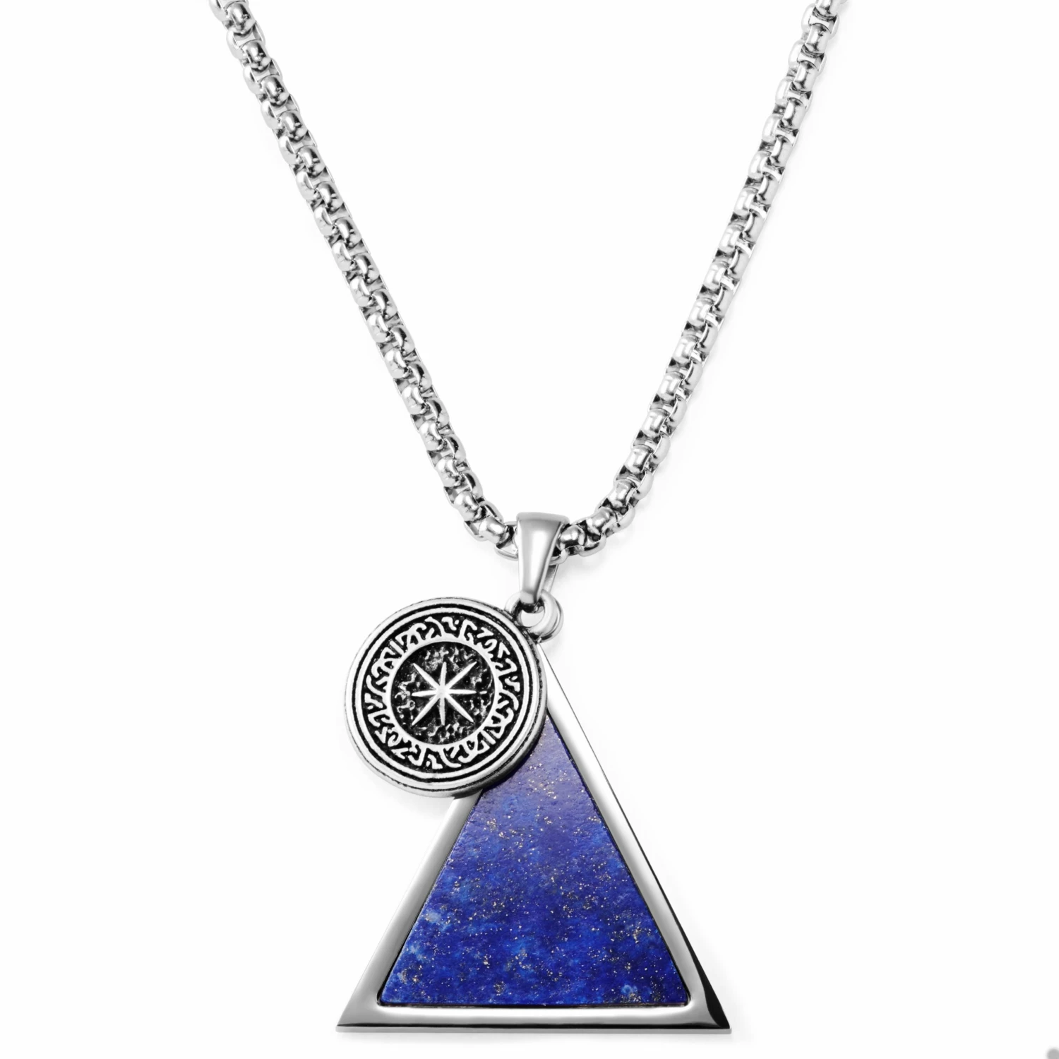 Arkai Collier Orisun Ashton à pierre lapis lazuli 3 Arkai Collier Orisun Ashton à pierre lapis lazuli