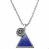 Arkai Collier Orisun Ashton à pierre lapis lazuli 2 Arkai Collier Orisun Ashton à pierre lapis lazuli -Colliers Soldes 14 11868568971a7b10280a738794241f9b1