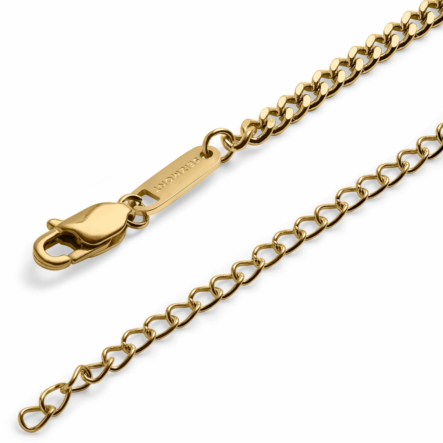Seizmont Ace | Collier doré à pendentif jeton de poker "Le numéro 7" 8 Seizmont Ace | Collier doré à pendentif jeton de poker "Le numéro 7" – Image 6
