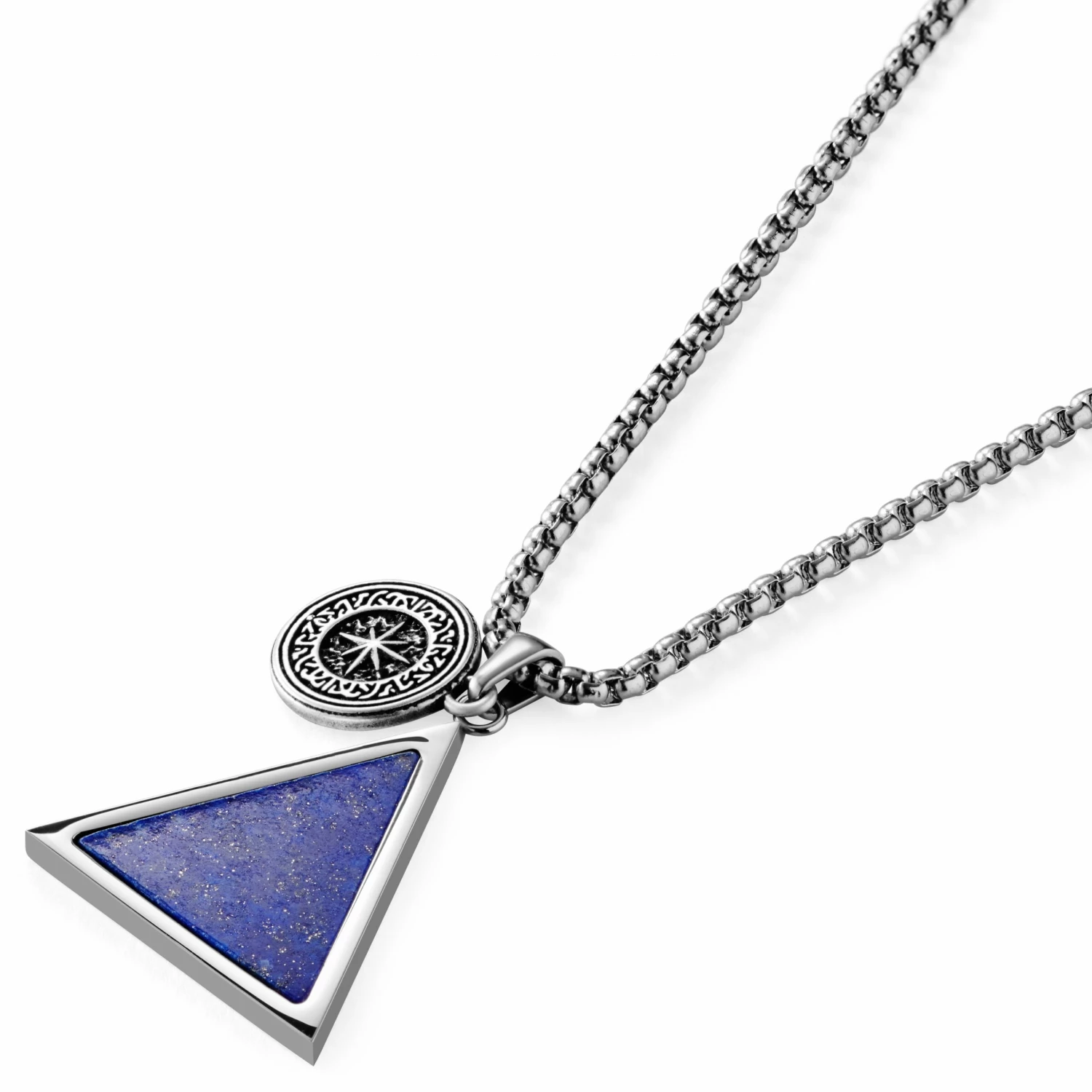 Arkai Collier Orisun Ashton à pierre lapis lazuli 6 Arkai Collier Orisun Ashton à pierre lapis lazuli – Image 4