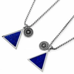Arkai Collier Orisun Ashton à pierre lapis lazuli 12 Arkai Collier Orisun Ashton à pierre lapis lazuli -Colliers Soldes 14 350aacc2b0a8fb478471723162508fea7 1