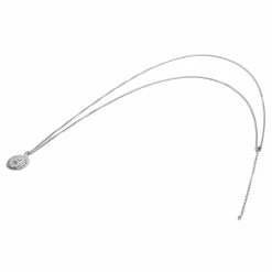 Lucleon Collier à pendentif hindou argenté -Colliers Soldes 14 3 95