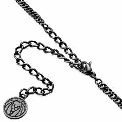 Lucleon Sanctus | Collier argenté vintage Le Cœur Immaculé de Marie -Colliers Soldes 14 4328b29c23778721788201f2d2b67b557