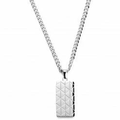 Lucleon Collier à pendentif argenté Icarus Brayden