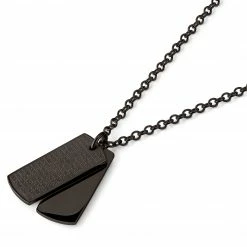 Lucleon Collier à plaque militaire couleur bronze gunmetal La déclaration. 8 Lucleon Collier à plaque militaire couleur bronze gunmetal La déclaration. -Colliers Soldes 15 2d0dd8391b6cdb6bb03458b9b5867b8b7