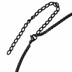 Arkai Collier Rico à pendentif noir et doré -Colliers Soldes 16 40867534b2a95856ed9285ceb8e2e5ff4