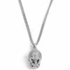Lucleon Collier "Le Bouddha" en acier argenté -Colliers Soldes 17 1 5 1 147 1