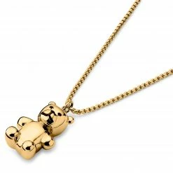 Otsu Egan | Collier Le Teddy Bear en métal doré 11 Otsu Egan | Collier Le Teddy Bear en métal doré -Colliers Soldes 19 2688ea2a8deae99f548a31e4f4fb53f75