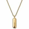 Otsu Egan | Collier La cartouche en métal doré -Colliers Soldes 2 1.635056c2a644ef090f74a1e3bfbfff98