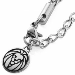 Lucleon Collier Tadd en acier avec ancre et boussole 9 Lucleon Collier Tadd en acier avec ancre et boussole -Colliers Soldes 2 1sidro 1 1