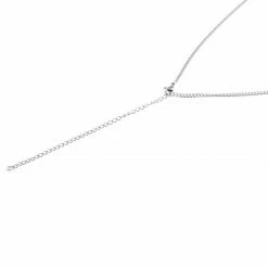 Lucleon Collier argenté en acier à pendentif crâne -Colliers Soldes 2 2 240
