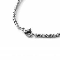 Fort Tempus Collier à croix byzantine en acier noir -Colliers Soldes 2 4 copy 47