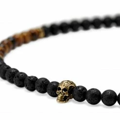 Arkai Set de colliers Rico pierres de lave et œil de tigre vert 11 Arkai Set de colliers Rico pierres de lave et œil de tigre vert -Colliers Soldes 21 224703b857eace6db929ee67e202298a7