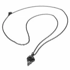 Moody Mason Collier Jax en acier doré à pendentif tête de cobra -Colliers Soldes 21473 4