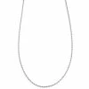 Fort Tempus Chaîne argentée torsadée fine 2 Fort Tempus Chaîne argentée torsadée fine -Colliers Soldes 26 1 49