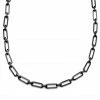 Lucleon Collier chaîne en acier couleur gunmetal Connor Amager -Colliers Soldes 27 2be4b8bc271c3f48ed39c6562abf771c7