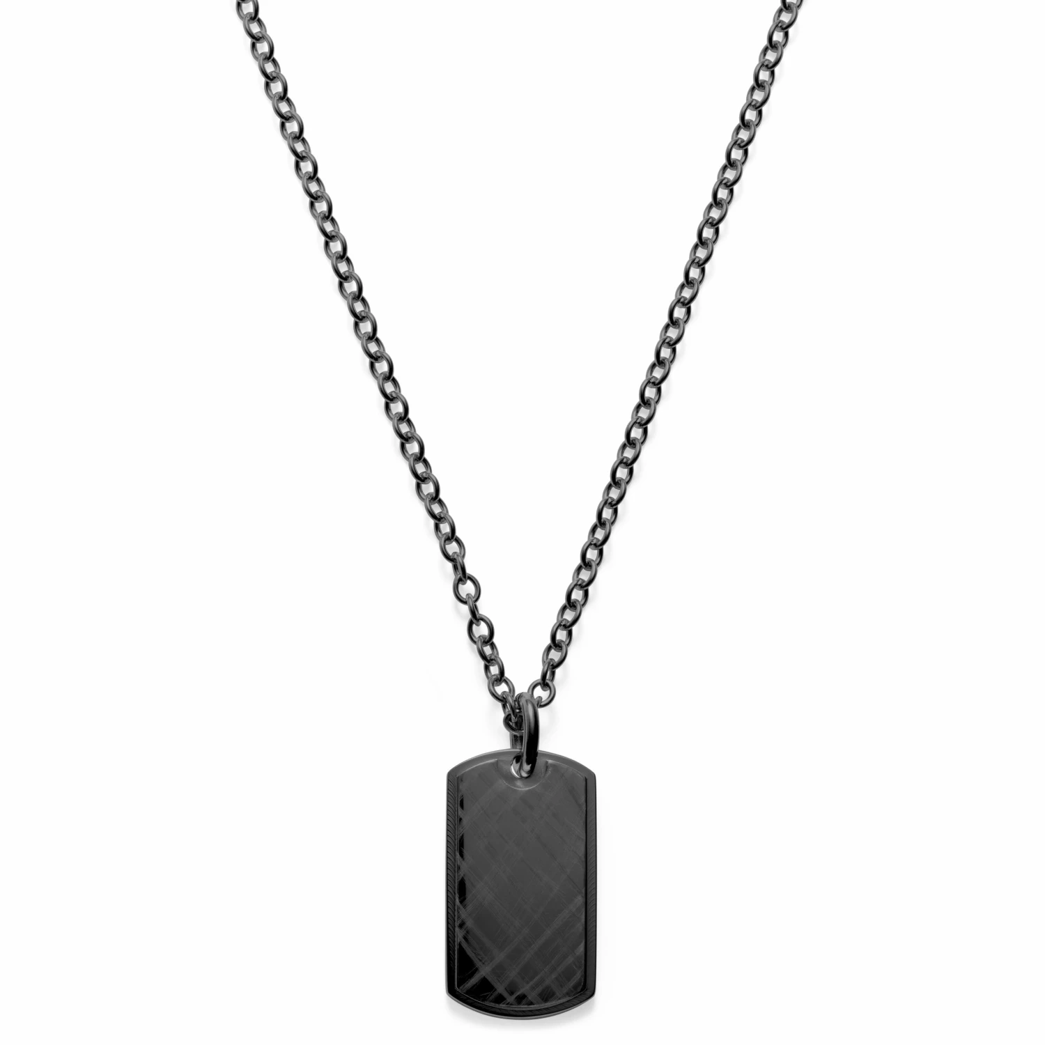 Lucleon Collier Le Graffiti couleur gris gunmetal 3 Lucleon Collier Le Graffiti couleur gris gunmetal