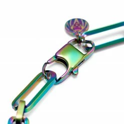 Lucleon Collier chaîne en acier multicolore Connor Amager -Colliers Soldes 28 386896dcda0bb8ff67e2a3226a7e4cf65