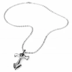 Fort Tempus Collier L'épée en croix -Colliers Soldes 3 3 copy 50