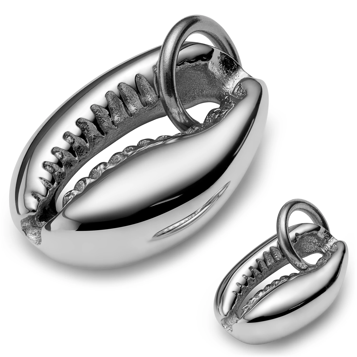 Waykins Atlantis | Set de deux pendentifs coquillages cauri 5 Waykins Atlantis | Set de deux pendentifs coquillages cauri – Image 3