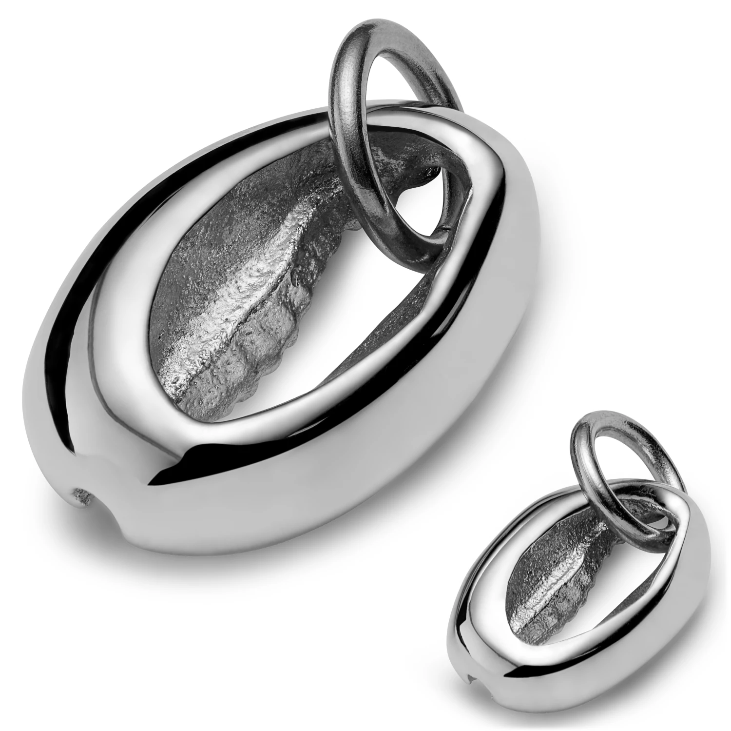 Waykins Atlantis | Set de deux pendentifs coquillages cauri 6 Waykins Atlantis | Set de deux pendentifs coquillages cauri – Image 4