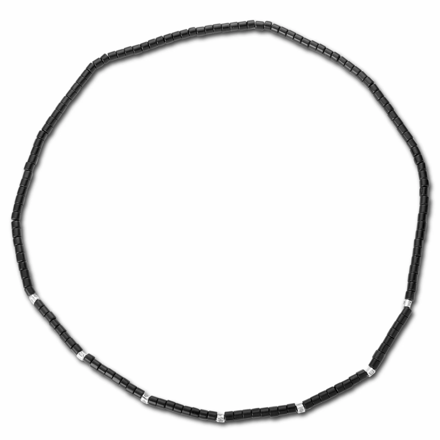 Waykins Collier de pierres noires Wic 5 Waykins Collier de pierres noires Wic – Image 3