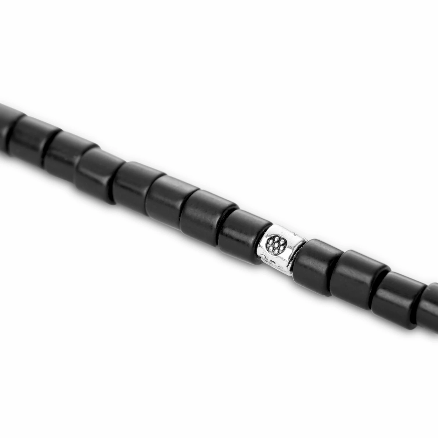 Waykins Collier de pierres noires Wic 4 Waykins Collier de pierres noires Wic – Image 2