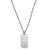 Lucleon Collier zodiaque en acier argenté - Les Gémeaux -Colliers Soldes 34 1dcc392f459d1180018972c653154cb5a