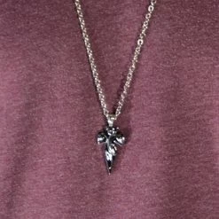 Fort Tempus Pendentif croix - couteau -Colliers Soldes 35 the pattern knife cross steel necklace cropped2