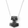Fort Tempus Collier marteau de Thor XXL 1 Fort Tempus Collier marteau de Thor XXL -Colliers Soldes 3 159 1 37 1 61