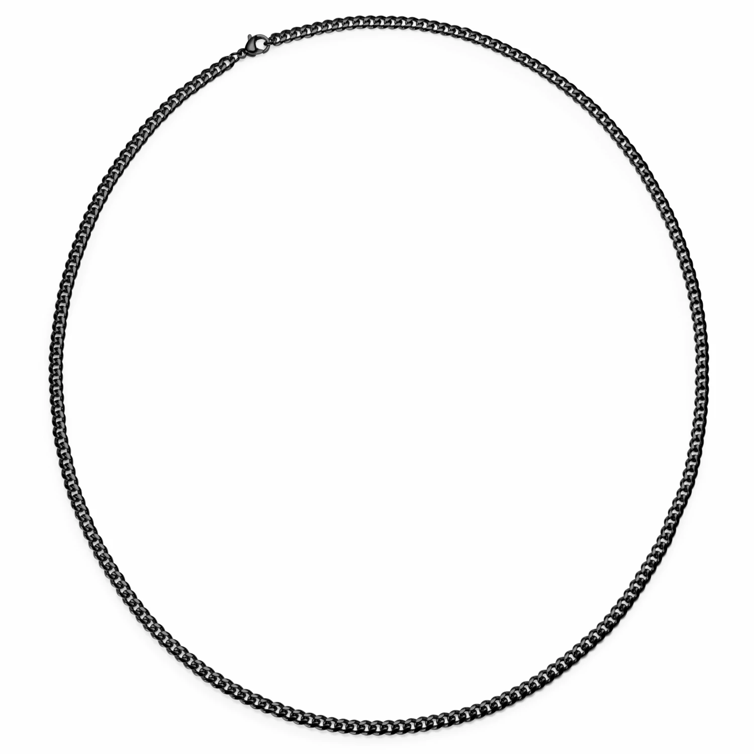 Lucleon Chaîne noire - 3 mm 4 Lucleon Chaîne noire - 3 mm – Image 2