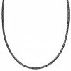 Lucleon Chaîne noire - 3 mm 1 Lucleon Chaîne noire - 3 mm -Colliers Soldes 4 2.33581170ba17870939b962a00dffb4cf 1