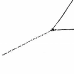 Lucleon Collier crâne noir -Colliers Soldes 4 2 200