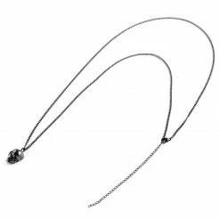 Lucleon Collier crâne noir -Colliers Soldes 4 3 110