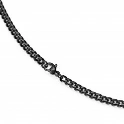 Lucleon Chaîne noire - 3 mm 10 Lucleon Chaîne noire - 3 mm -Colliers Soldes 4 4.29d13180c5f3169d33a8d4a6c9f36de2 1