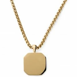 Arkai Collier Orisun Andrew à pierre obsidienne acajou -Colliers Soldes 4 5.9368671f203c83c5065066edbcaa625d