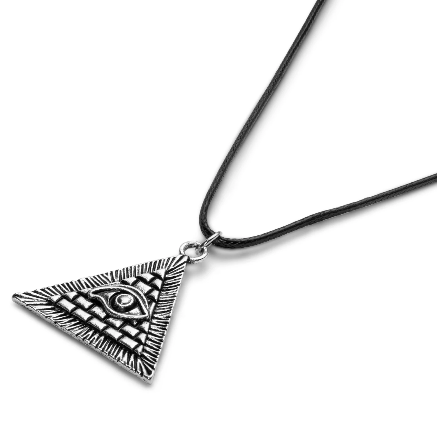 Waykins Collier avec pendentif Œil de Providence Wicter 4 Waykins Collier avec pendentif Œil de Providence Wicter – Image 2