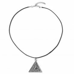 Waykins Collier avec pendentif Œil de Providence Wicter 11 Waykins Collier avec pendentif Œil de Providence Wicter -Colliers Soldes 40 385d2d55aabb51156720d6efa013c4eed